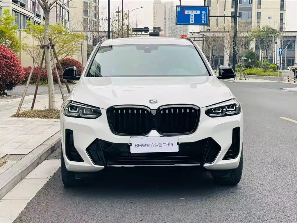 BMW BMW X3 2023 xDrive30i Leading Model M Night Package 2023 - thumbnail 4