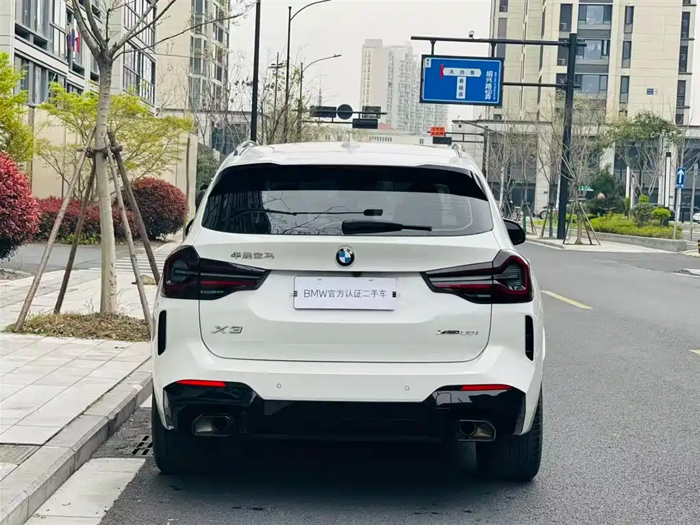 BMW BMW X3 2023 xDrive30i Leading Model M Night Package 2023 - thumbnail 5