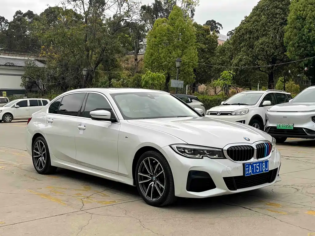 BMW BMW 3 Series 2022 325Li M Sport Package 2022 - thumbnail 2