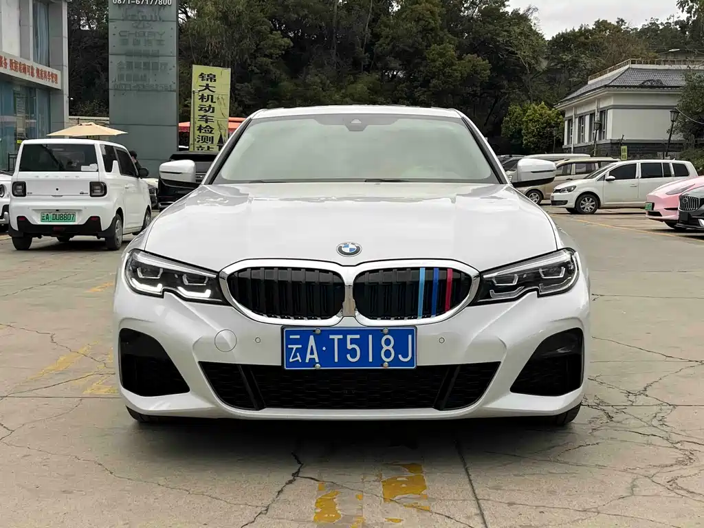 BMW BMW 3 Series 2022 325Li M Sport Package 2022 - thumbnail 3