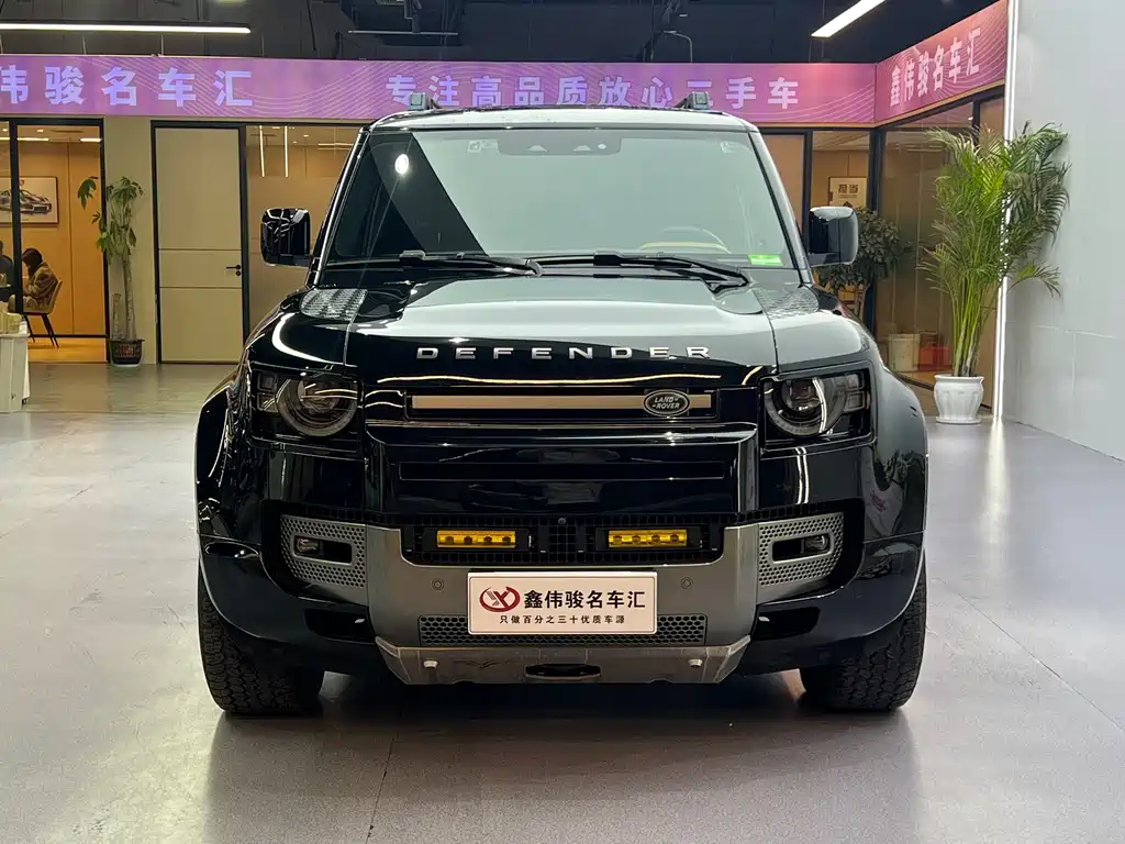Land Rover Land Rover Defender 2023 Model Year Facelift 110 3.0T P400 X-DYNAMIC HSE 2023 - thumbnail 3