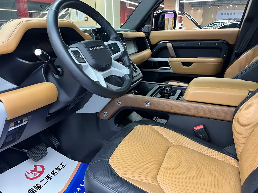 Land Rover Land Rover Defender 2023 Model Year Facelift 110 3.0T P400 X-DYNAMIC HSE 2023 - thumbnail 7
