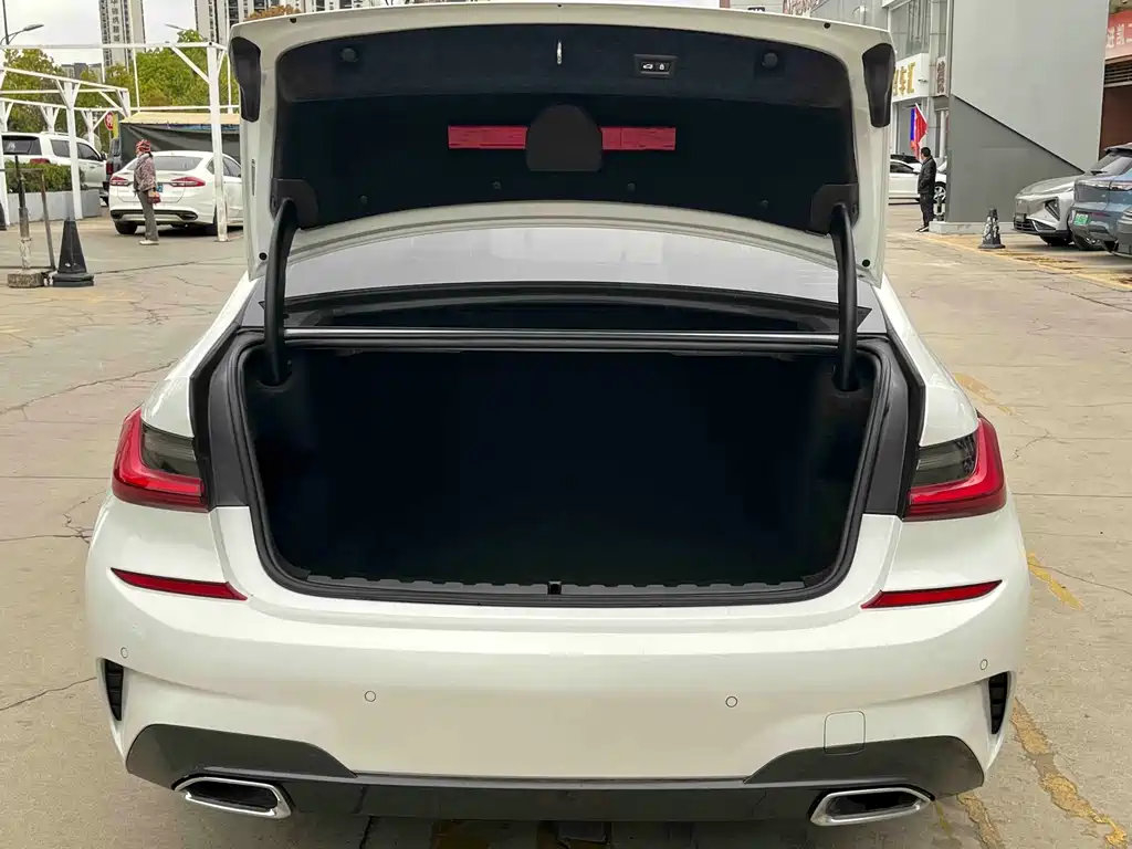 BMW BMW 3 Series 2022 325Li M Sport Package 2022 - thumbnail 11