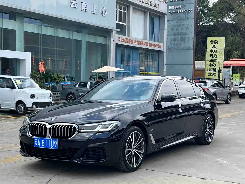 BMW BMW 5 Series 2022 530Li Leading Model M Sport Package 2022