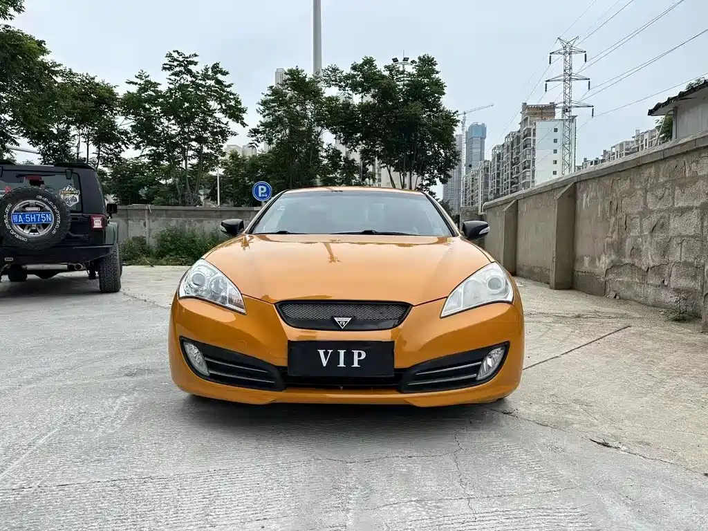 Hyundai Hyundai Genesis Coupe 2009 2.0T Automatic Luxury Edition 2011 - thumbnail 2