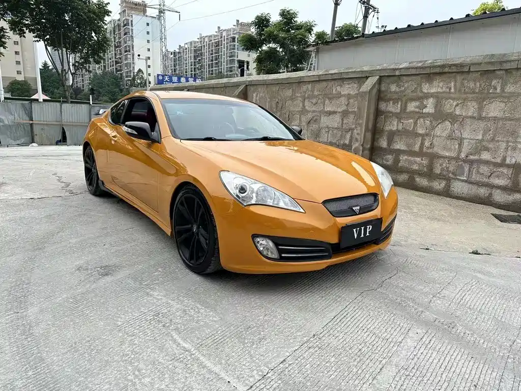 Hyundai Hyundai Genesis Coupe 2009 2.0T Automatic Luxury Edition 2011 - thumbnail 3