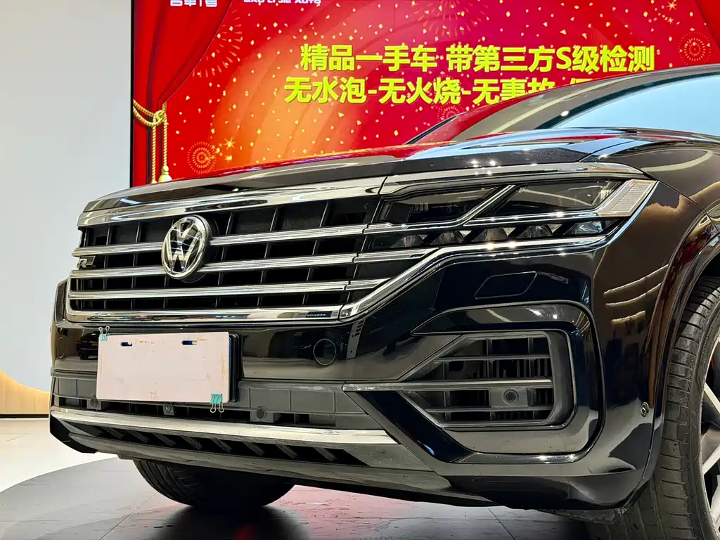 Volkswagen Volkswagen Touareg 2020 3.0TSI R-Line Edition国VI 2020 - thumbnail 4