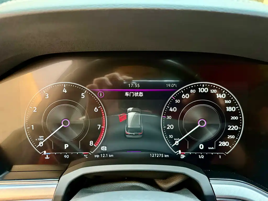 Volkswagen Volkswagen Touareg 2020 3.0TSI R-Line Edition国VI 2020 - thumbnail 11