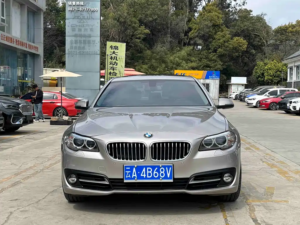 BMW BMW 5 Series 2014 520Li Elegant 2014 - thumbnail 2
