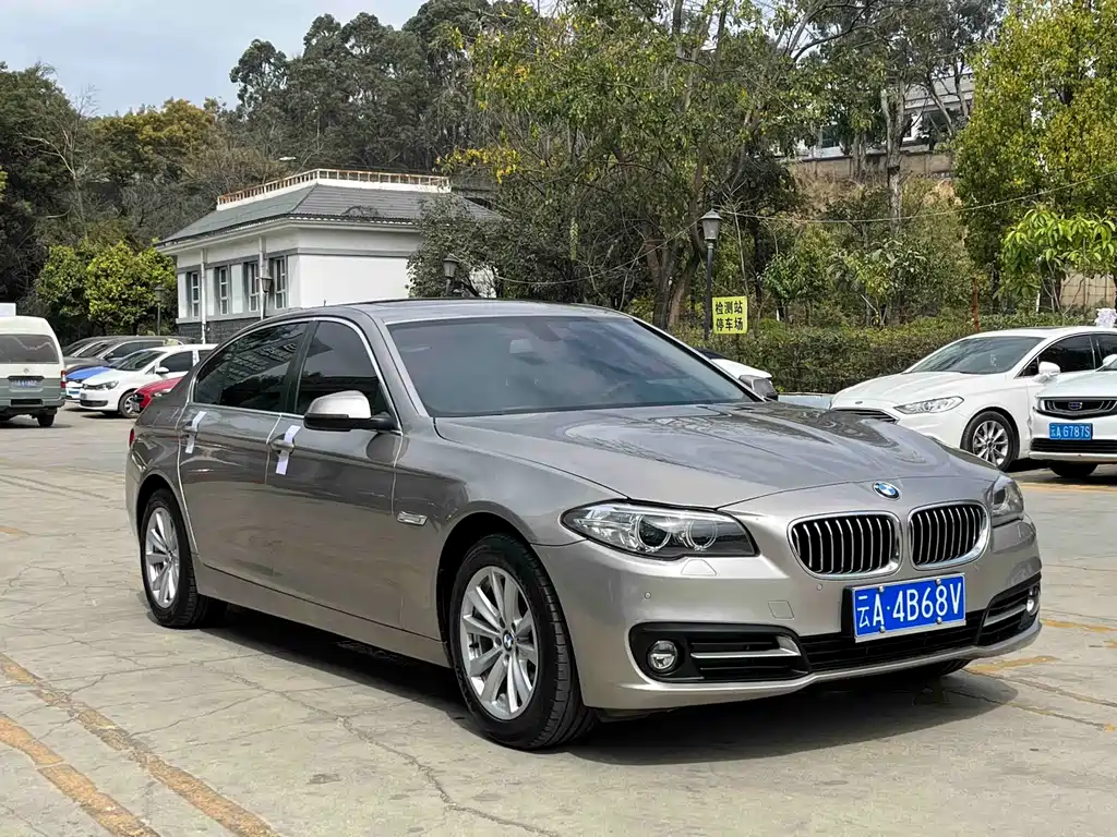 BMW BMW 5 Series 2014 520Li Elegant 2014 - thumbnail 3