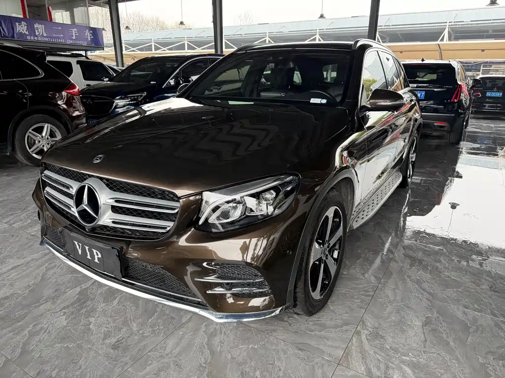 Mercedes-Benz Mercedes-Benz GLC 2018 GLC 260 4MATIC Luxury Edition 2017