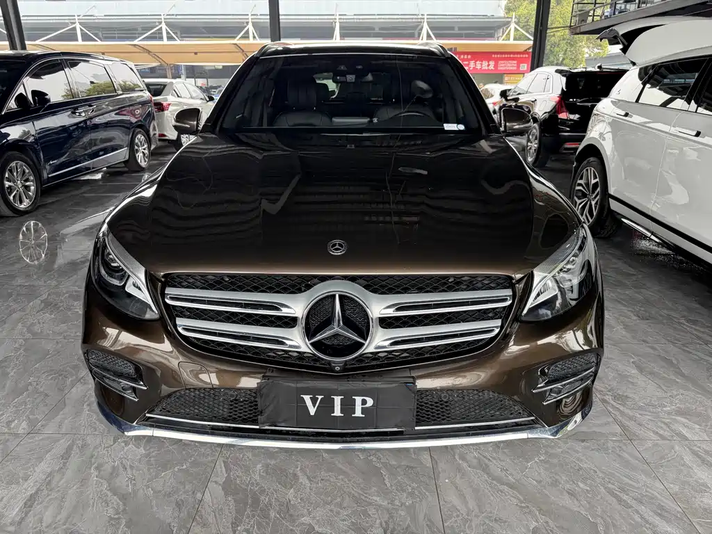 Mercedes-Benz Mercedes-Benz GLC 2018 GLC 260 4MATIC Luxury Edition 2017 - thumbnail 2