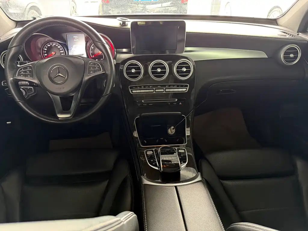 Mercedes-Benz Mercedes-Benz GLC 2018 GLC 260 4MATIC Luxury Edition 2017 - thumbnail 9