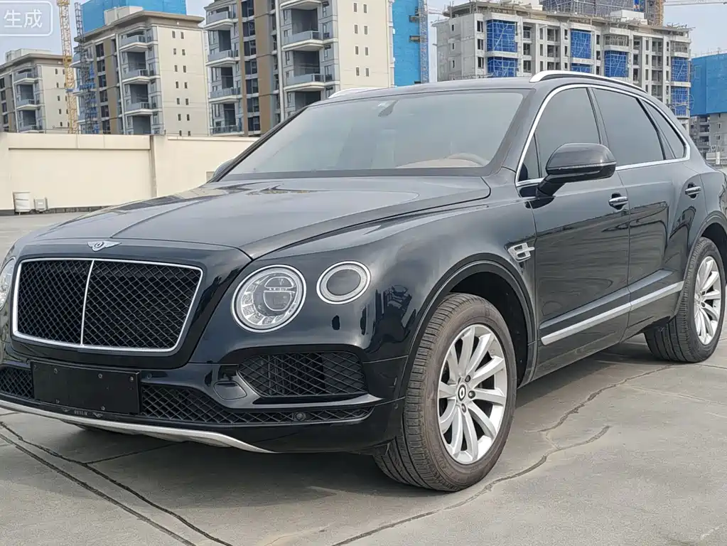Bentley Bentayga 2017 4.0T Diesel Euro-spec 2019