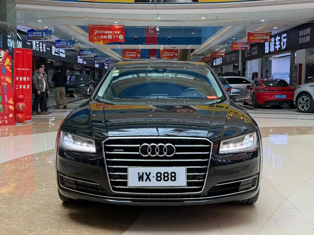 Audi Audi A8 2017 A8L 45 TFSI quattro Comfort Line 2017 - thumbnail 2