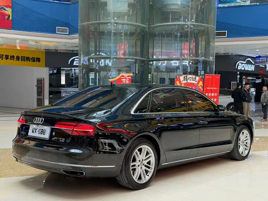 Audi Audi A8 2017 A8L 45 TFSI quattro Comfort Line 2017 - thumbnail 4