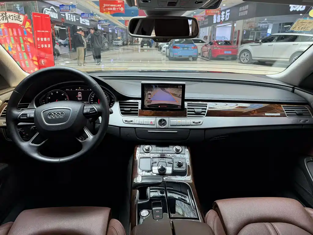 Audi Audi A8 2017 A8L 45 TFSI quattro Comfort Line 2017 - thumbnail 6