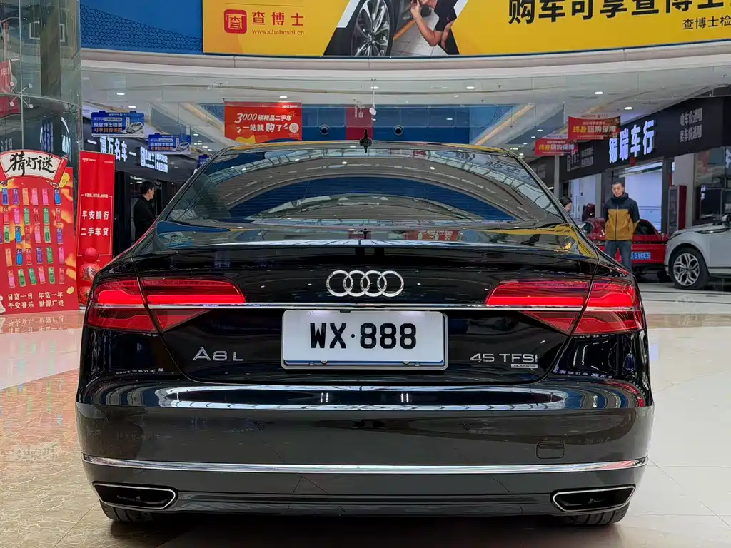 Audi Audi A8 2017 A8L 45 TFSI quattro Comfort Line 2017 - thumbnail 8