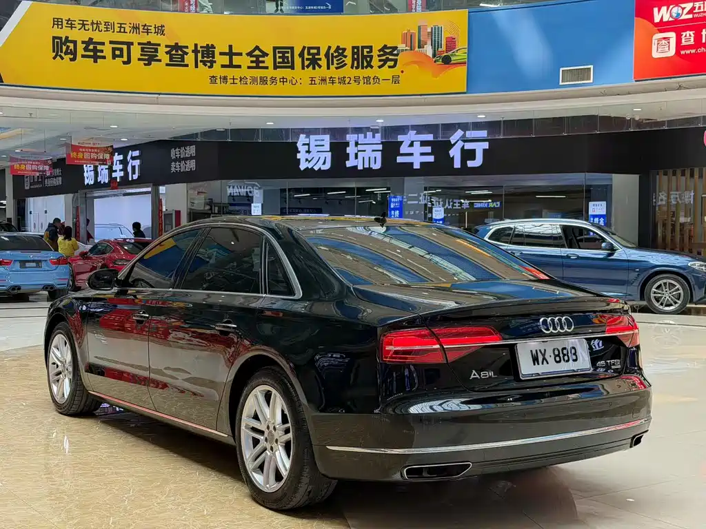 Audi Audi A8 2017 A8L 45 TFSI quattro Comfort Line 2017 - thumbnail 9