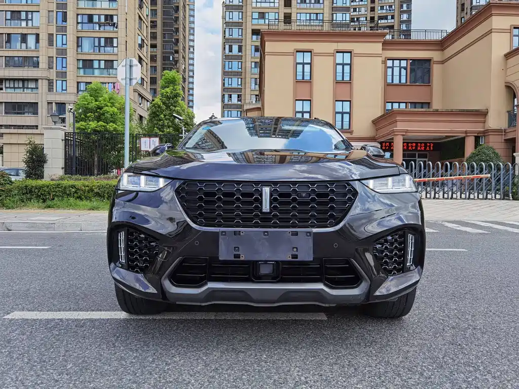 Wey WEY VV7 2017 2.0T Flagship 2018