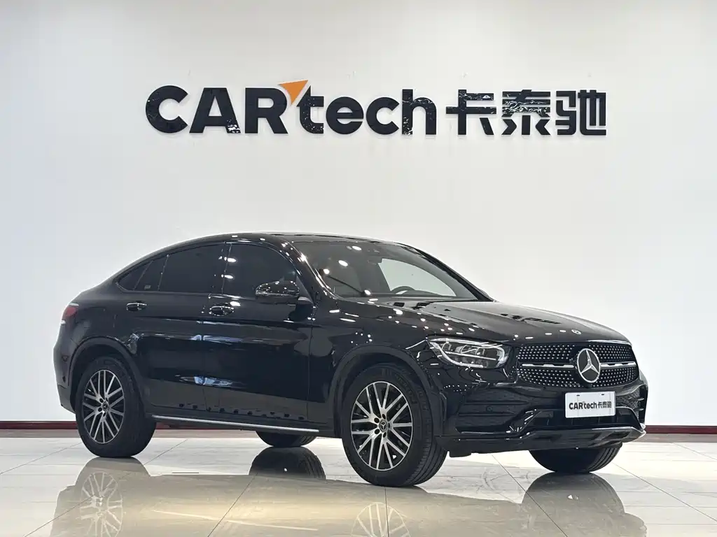 Mercedes-Benz Mercedes-Benz GLC Coupe 2023 GLC 300 4MATIC Coupé SUV 2023 - thumbnail 3