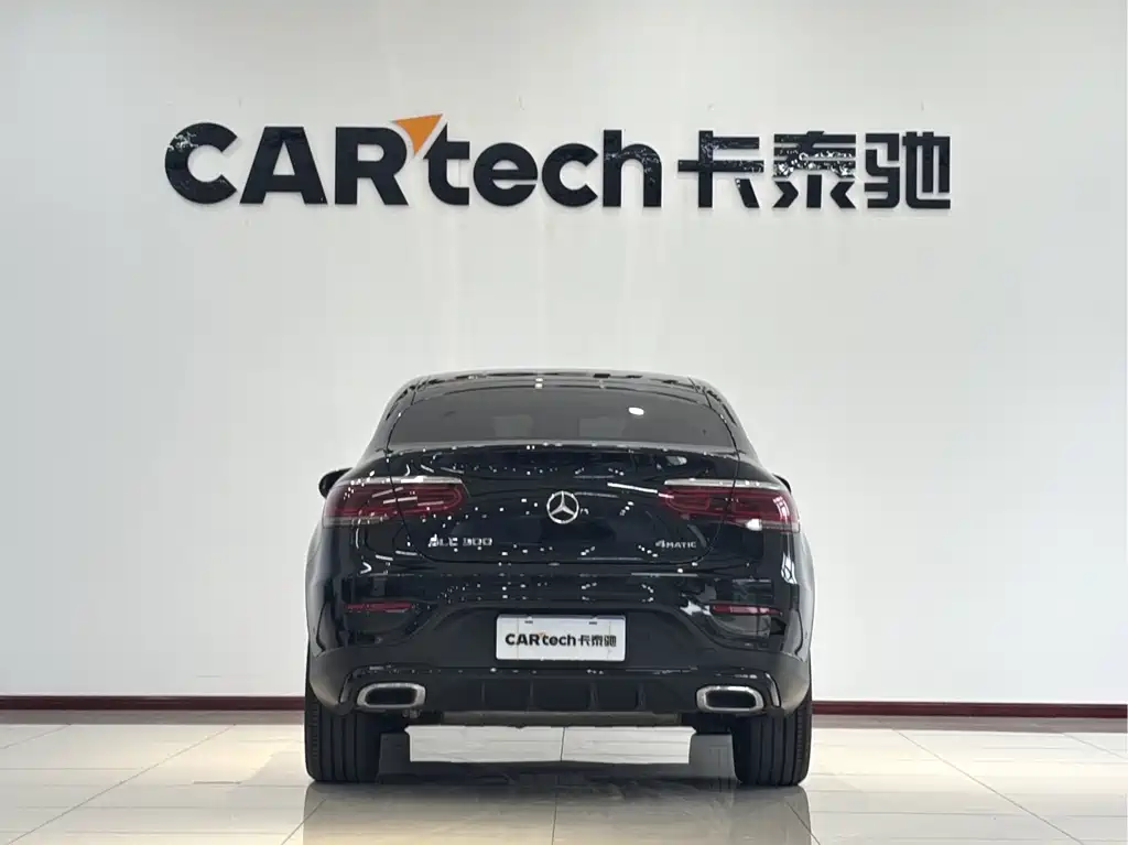 Mercedes-Benz Mercedes-Benz GLC Coupe 2023 GLC 300 4MATIC Coupé SUV 2023 - thumbnail 5