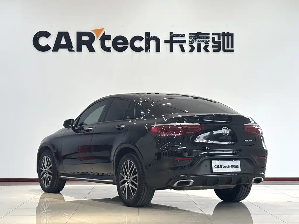 Mercedes-Benz Mercedes-Benz GLC Coupe 2023 GLC 300 4MATIC Coupé SUV 2023 - thumbnail 6
