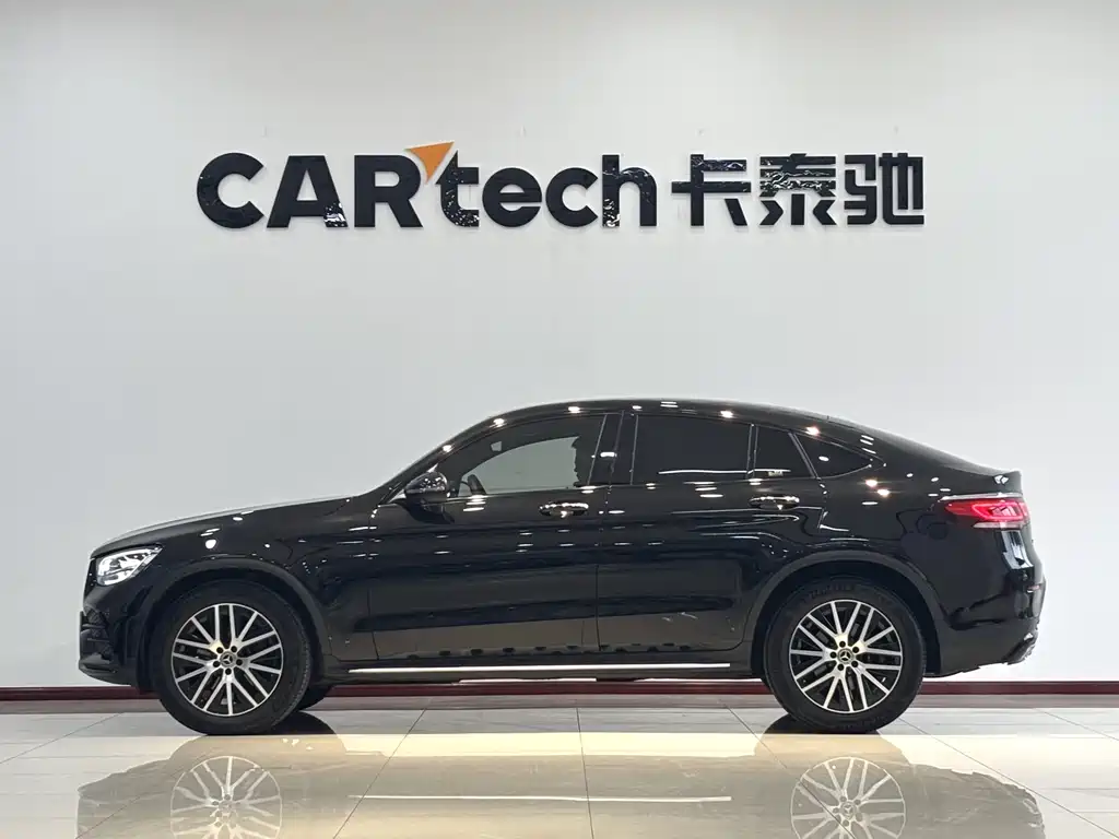 Mercedes-Benz Mercedes-Benz GLC Coupe 2023 GLC 300 4MATIC Coupé SUV 2023 - thumbnail 7