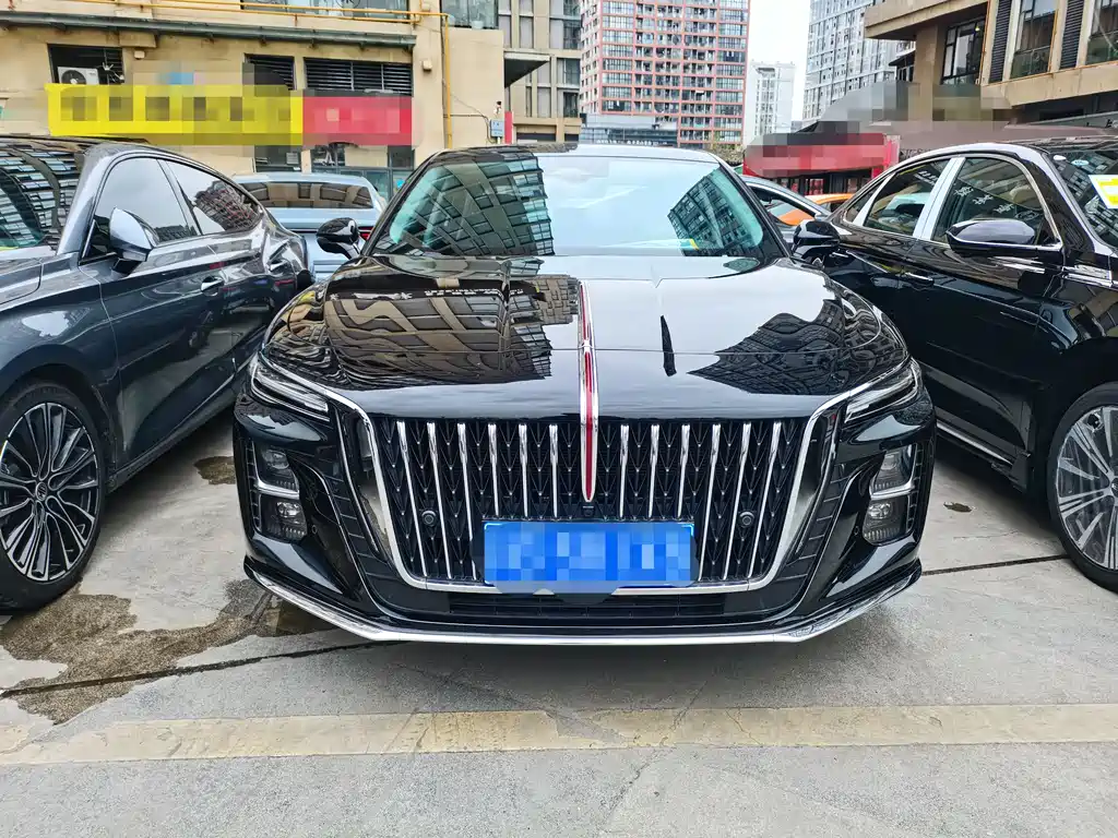 Hongqi Hongqi H5 2023 2.0T Automatic Intelligent Connectivity Flag Enjoyment Edition 2023 - thumbnail 2