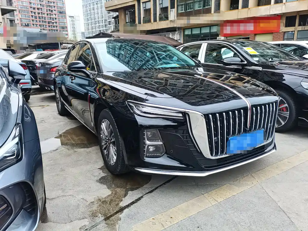 Hongqi Hongqi H5 2023 2.0T Automatic Intelligent Connectivity Flag Enjoyment Edition 2023 - thumbnail 3