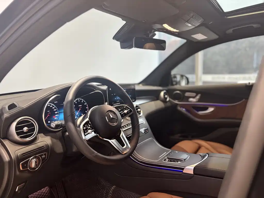 Mercedes-Benz Mercedes-Benz GLC Coupe 2023 GLC 300 4MATIC Coupé SUV 2023 - thumbnail 15