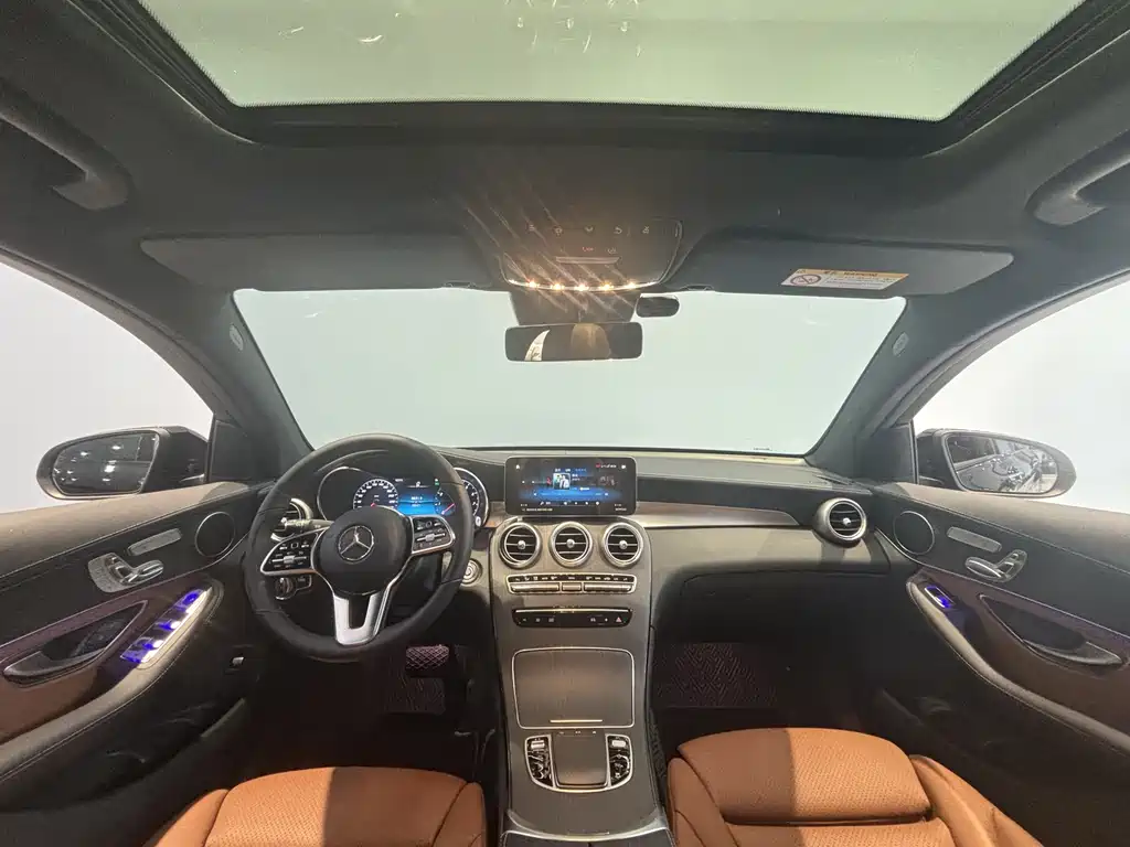 Mercedes-Benz Mercedes-Benz GLC Coupe 2023 GLC 300 4MATIC Coupé SUV 2023 - thumbnail 17