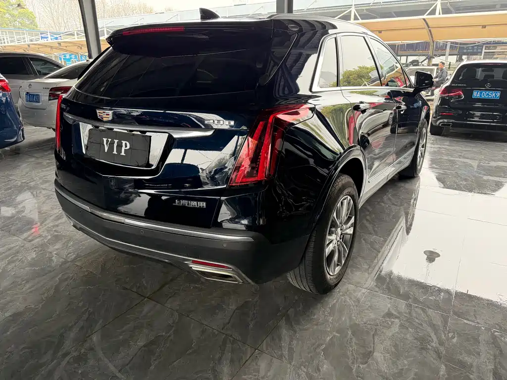 Cadillac Cadillac XT5 2020 Facelift 28T Luxury 2020 - thumbnail 4