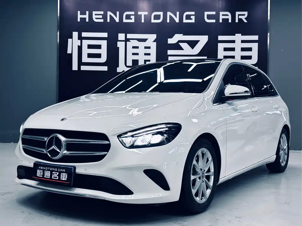 Mercedes-Benz Mercedes-Benz B-Class 2022 Facelift B 200 Style Edition 2022