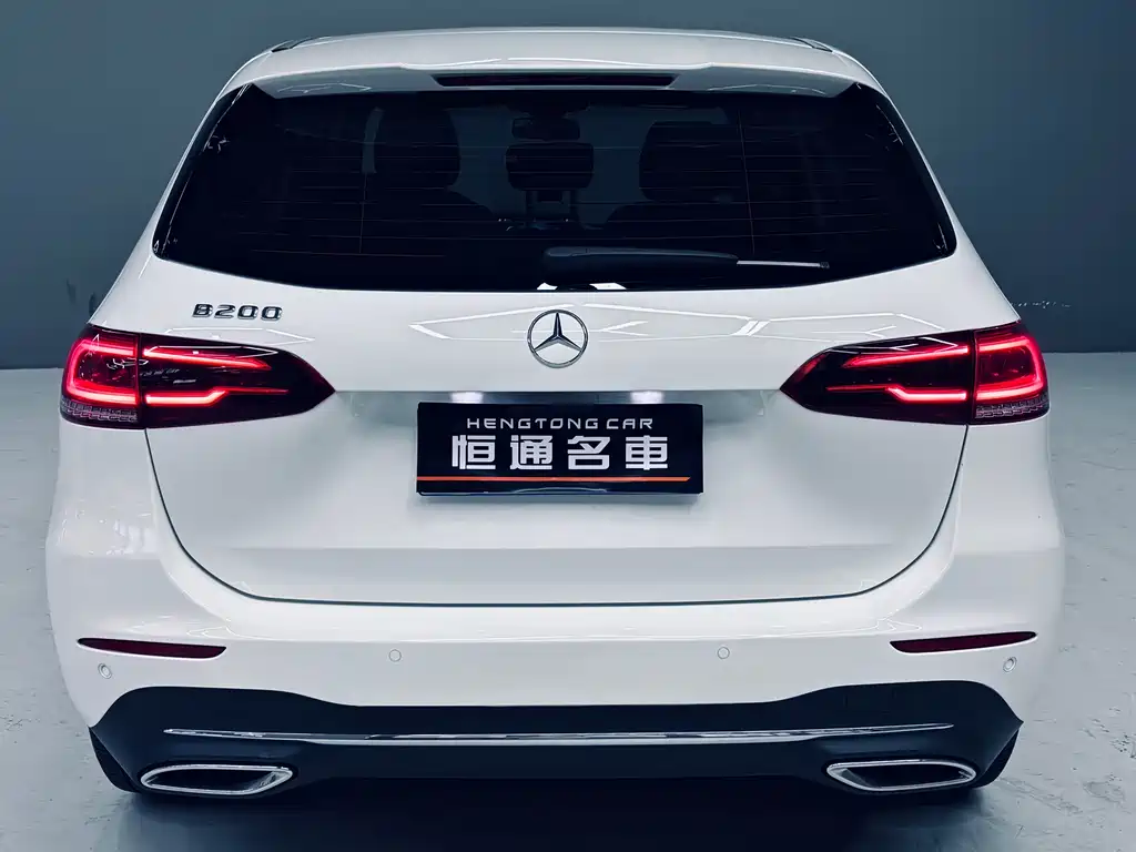 Mercedes-Benz Mercedes-Benz B-Class 2022 Facelift B 200 Style Edition 2022 - thumbnail 4