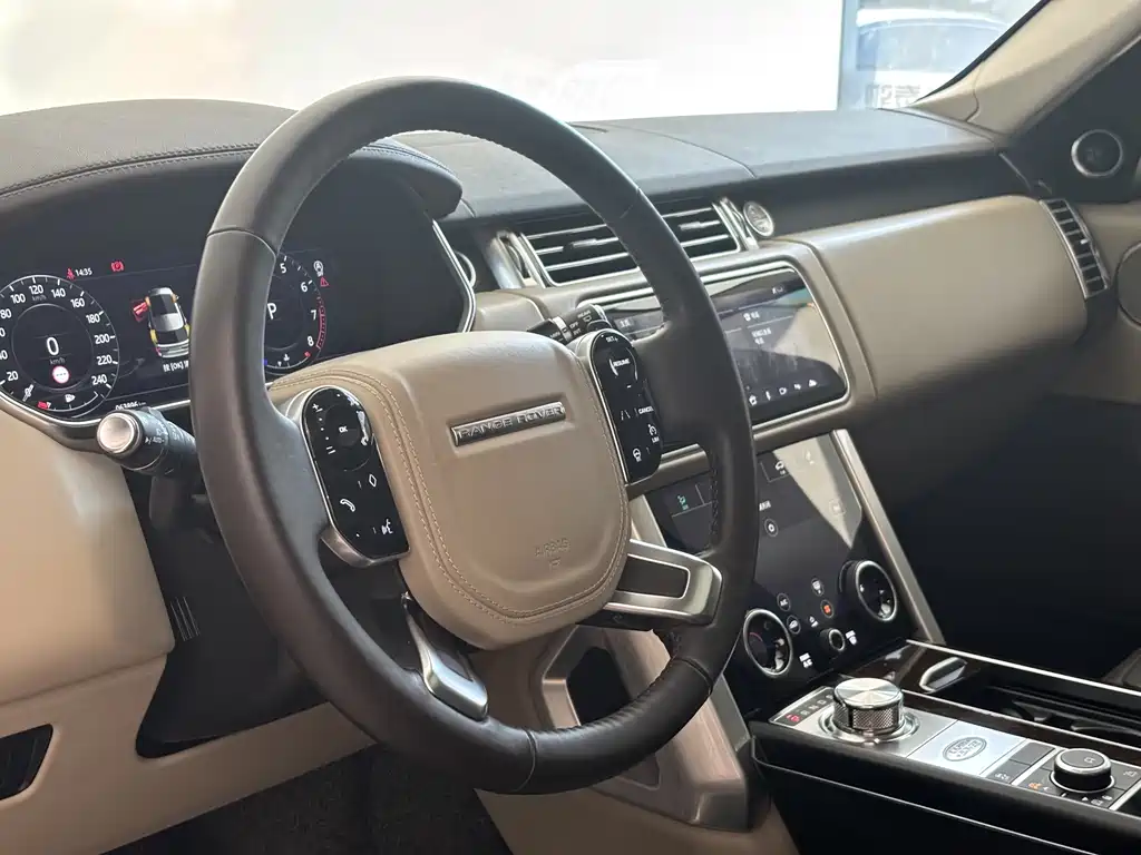 Land Rover Range Rover 2022 3.0 L6 400PS Autobiography Long Wheelbase Classic Edition 2022 - thumbnail 11