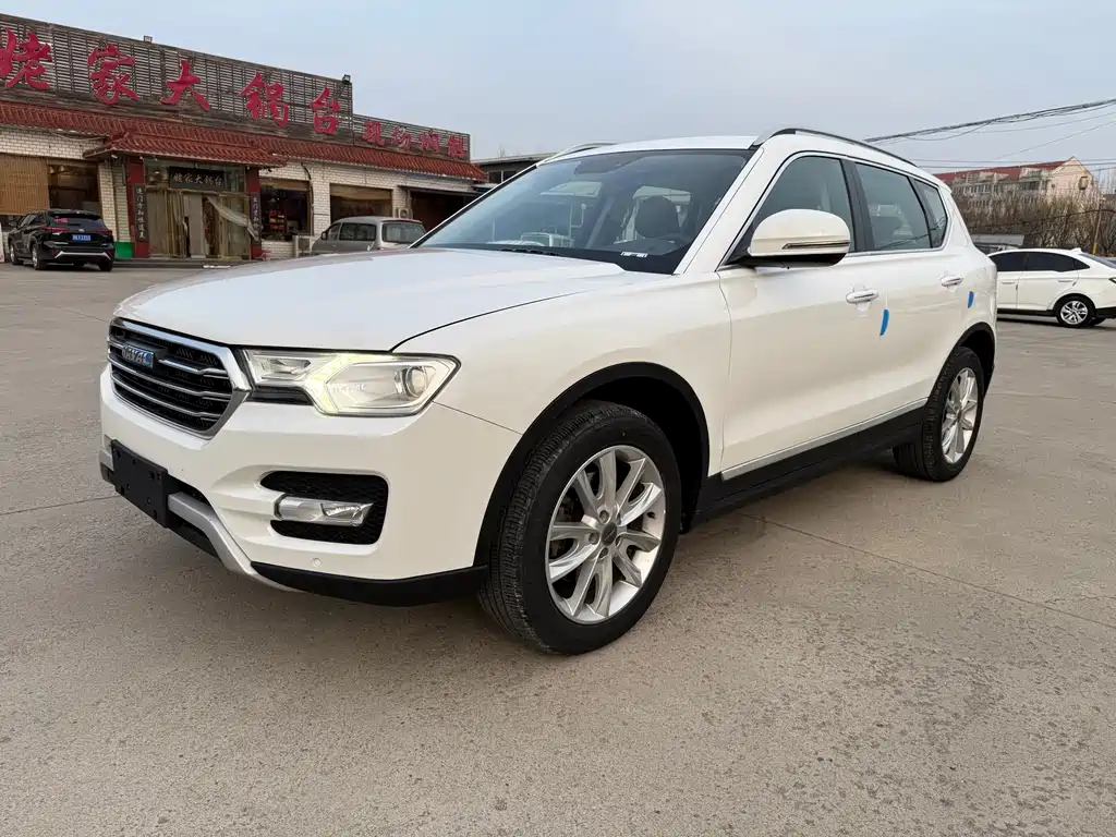 Haval Haval H7 2016 Blue Label H7 2.0T Automatic Luxury Edition 2016