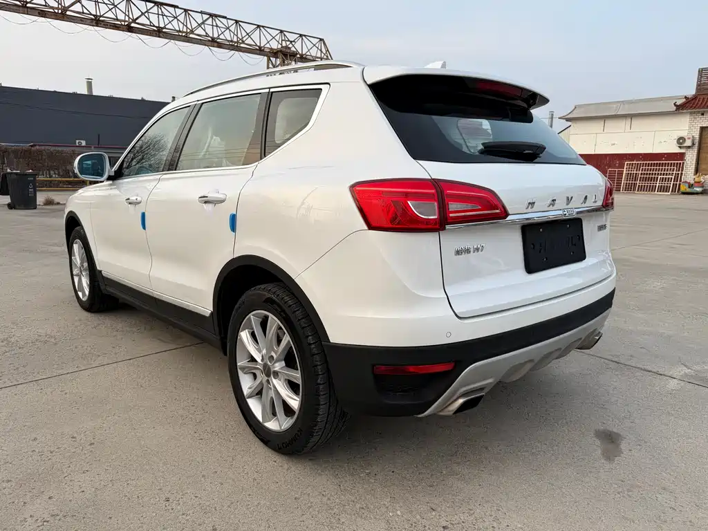 Haval Haval H7 2016 Blue Label H7 2.0T Automatic Luxury Edition 2016 - thumbnail 5