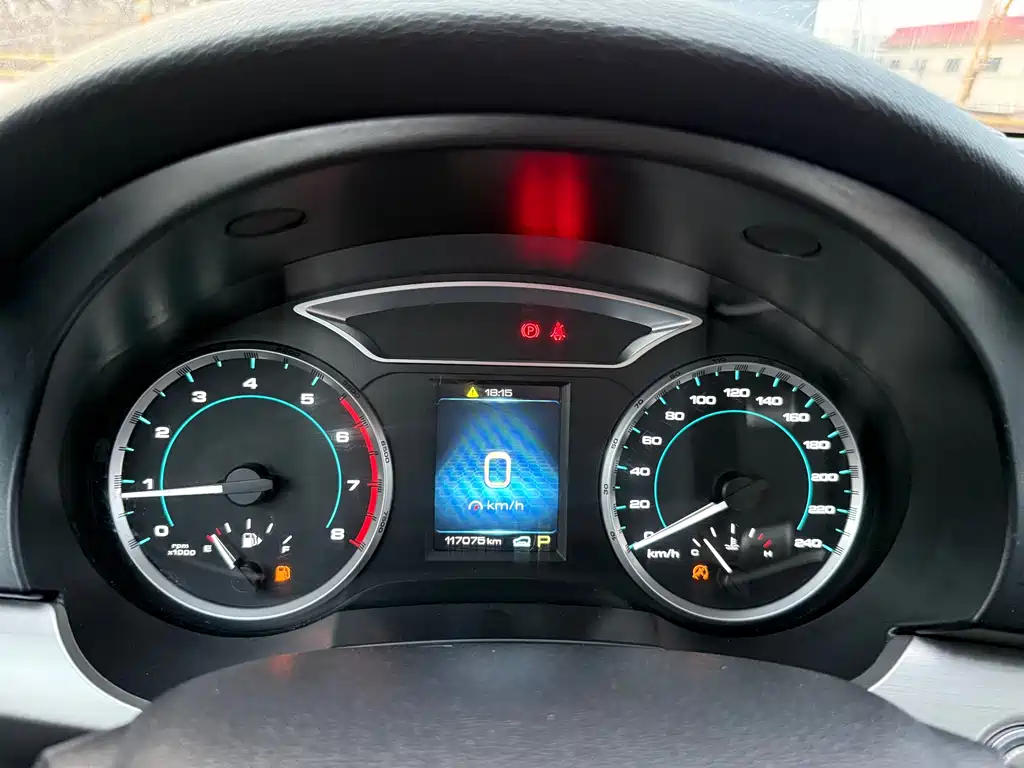 Haval Haval H7 2016 Blue Label H7 2.0T Automatic Luxury Edition 2016 - thumbnail 18
