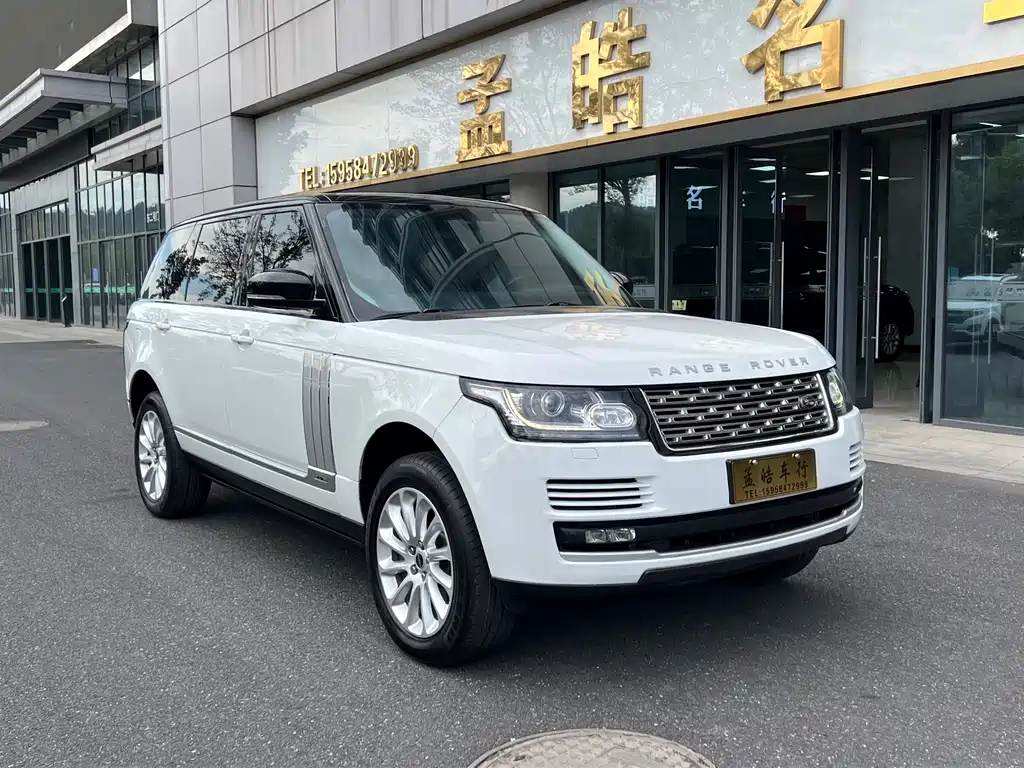 Land Rover Range Rover 2016 3.0 SC V6 Vogue Long Wheelbase 2016