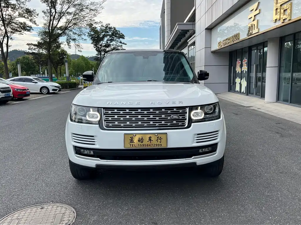 Land Rover Range Rover 2016 3.0 SC V6 Vogue Long Wheelbase 2016 - thumbnail 2