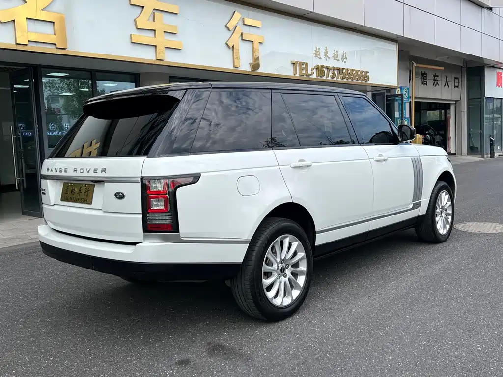Land Rover Range Rover 2016 3.0 SC V6 Vogue Long Wheelbase 2016 - thumbnail 6