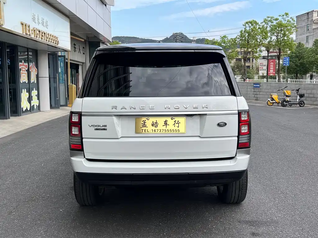 Land Rover Range Rover 2016 3.0 SC V6 Vogue Long Wheelbase 2016 - thumbnail 7