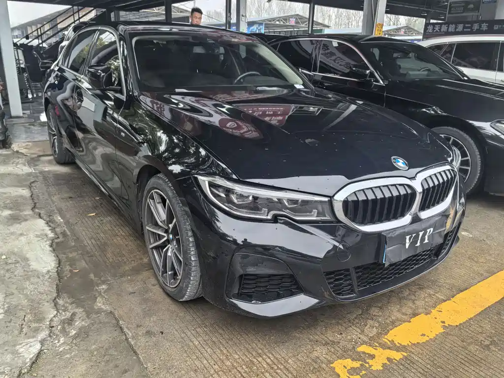 BMW BMW 3 Series 2020 325Li M Sport Package 2019 - thumbnail 3