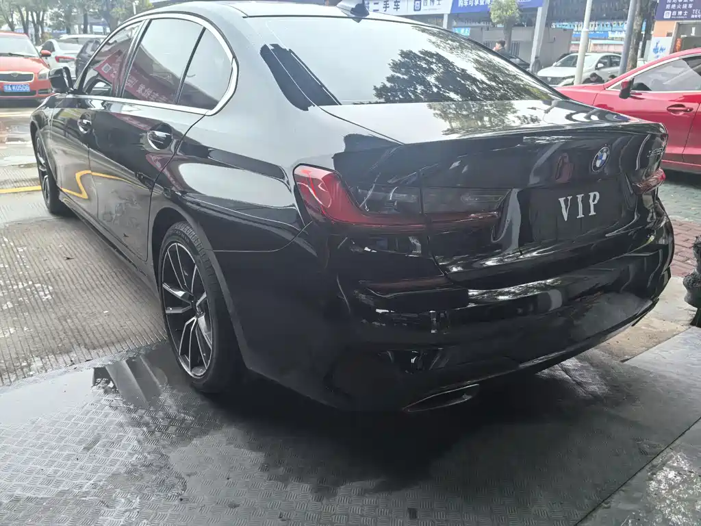 BMW BMW 3 Series 2020 325Li M Sport Package 2019 - thumbnail 4