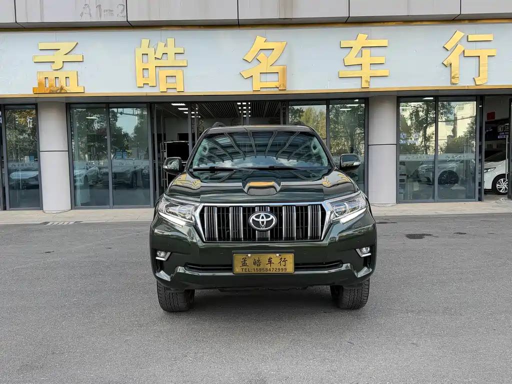 Toyota Toyota Prado 2018 3.5L Automatic TX-L Rear-Mounted Spare Tire 2019 - thumbnail 2
