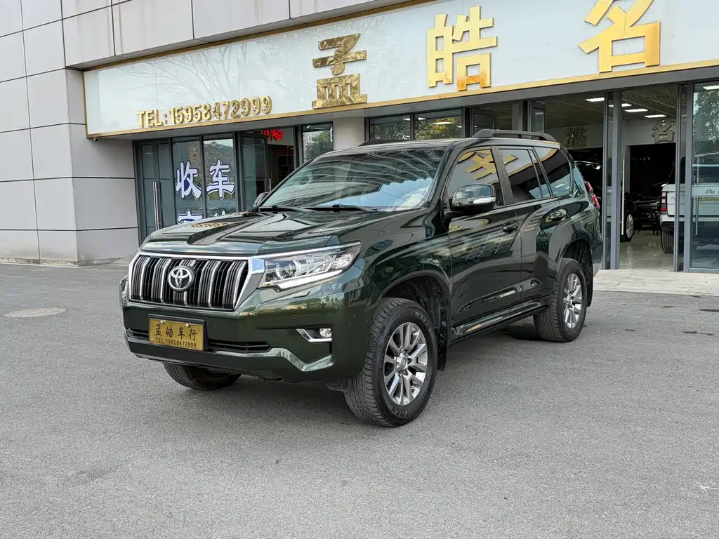 Toyota Toyota Prado 2018 3.5L Automatic TX-L Rear-Mounted Spare Tire 2019 - thumbnail 3