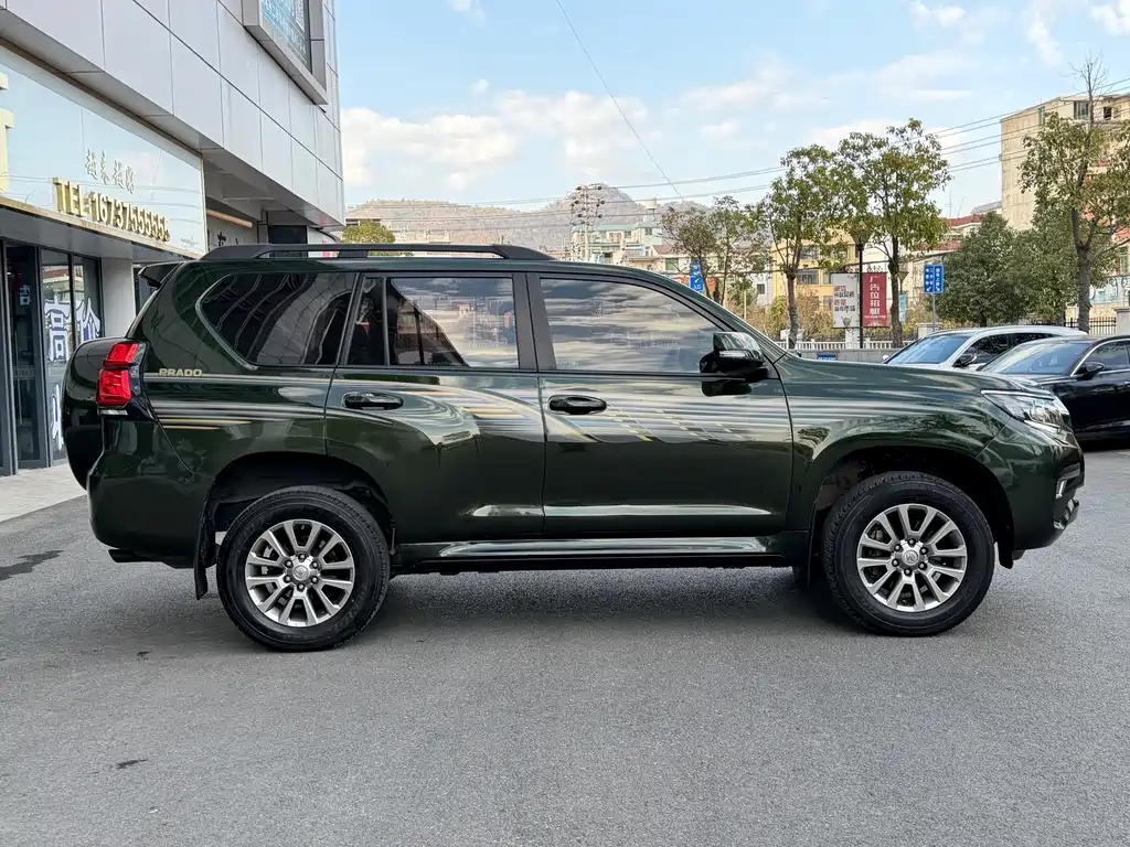 Toyota Toyota Prado 2018 3.5L Automatic TX-L Rear-Mounted Spare Tire 2019 - thumbnail 4