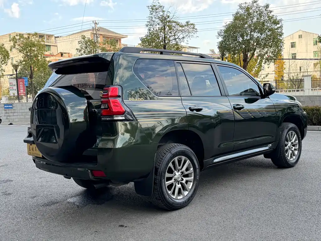Toyota Toyota Prado 2018 3.5L Automatic TX-L Rear-Mounted Spare Tire 2019 - thumbnail 5