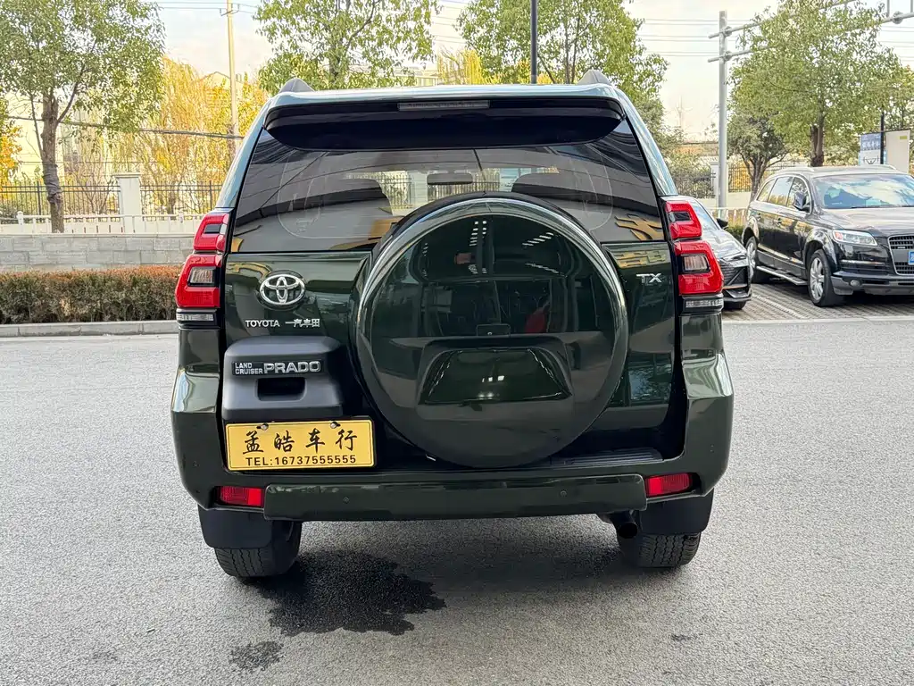 Toyota Toyota Prado 2018 3.5L Automatic TX-L Rear-Mounted Spare Tire 2019 - thumbnail 6